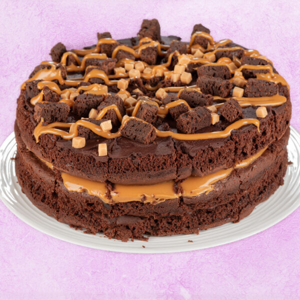Gluten Free Cafe Latte Cake