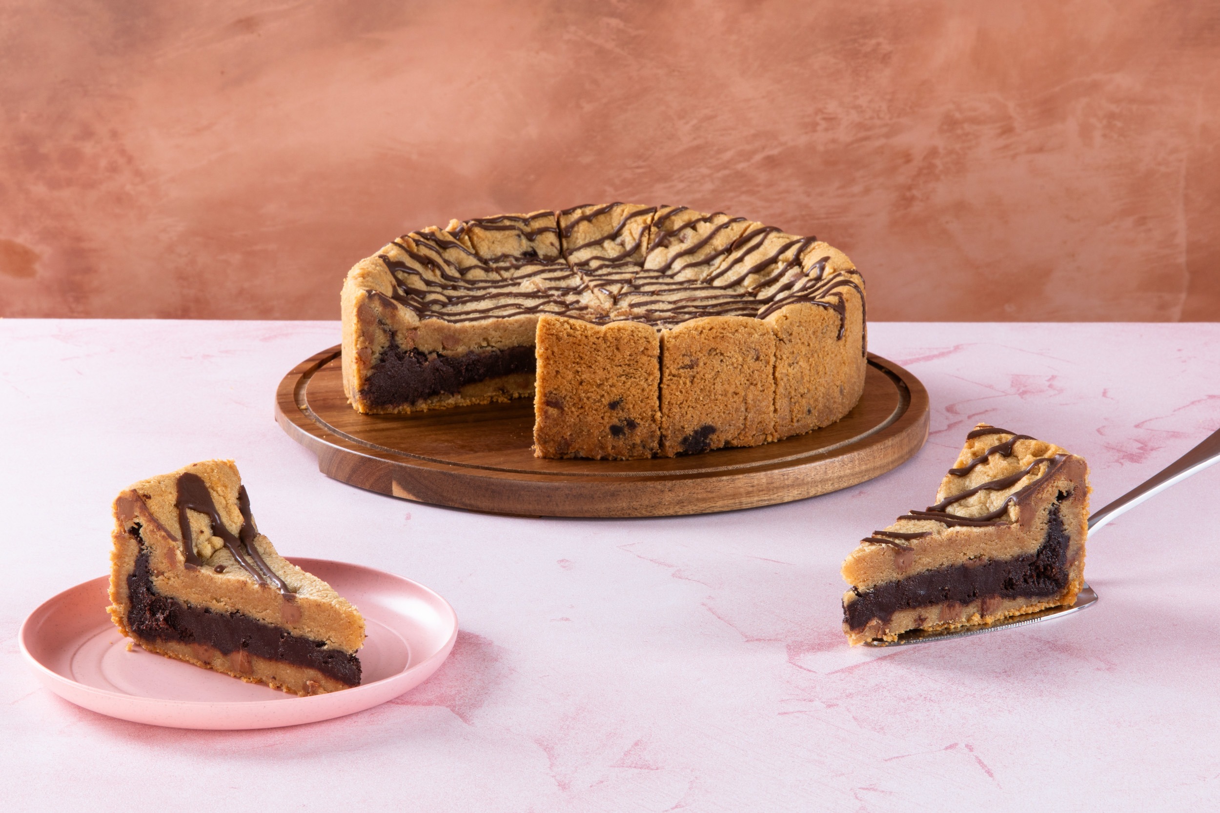 Milk Chocolate Cookie Pie